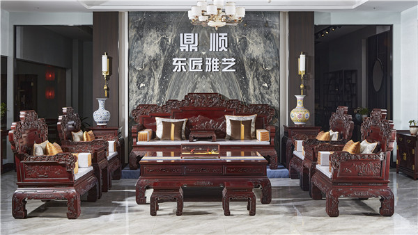 鼎顺红木红酸枝精品家具