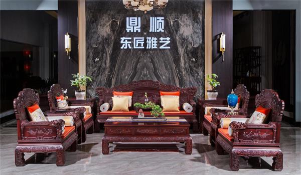 鼎顺红木红酸枝精品